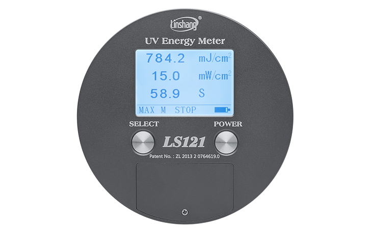 UV能量計顯示 UV能量計顯示