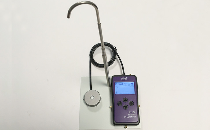 紫外線強度計LS126C檢測殺菌燈 紫外線強度計LS126C檢測殺菌燈