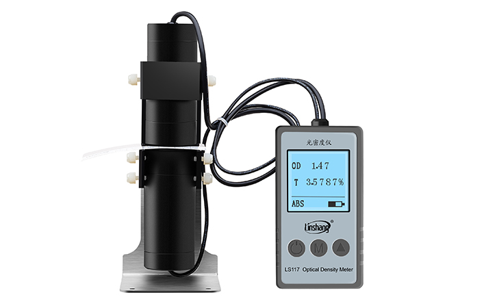 透光率計廠家實測圖