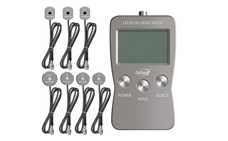 LS125 UVC LED紫外輻照計(jì)