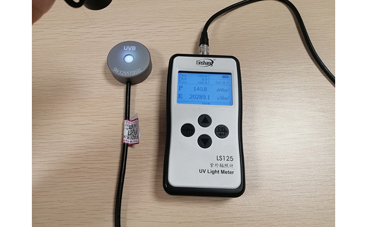 LS125多探頭紫外輻射照度計+UVB探頭
