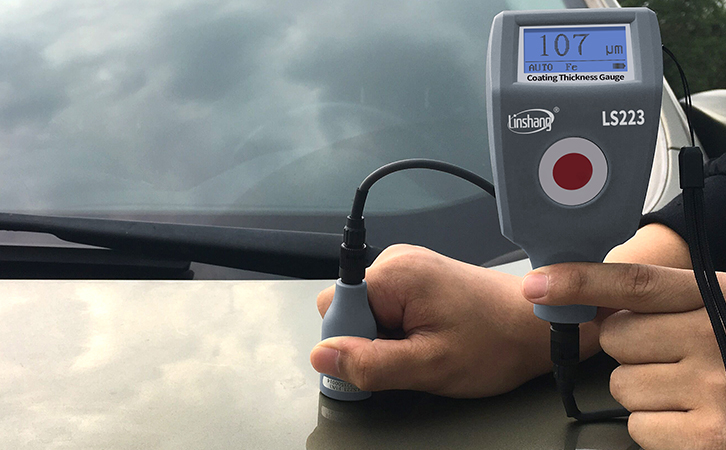 表面涂層測(cè)厚儀實(shí)測(cè)