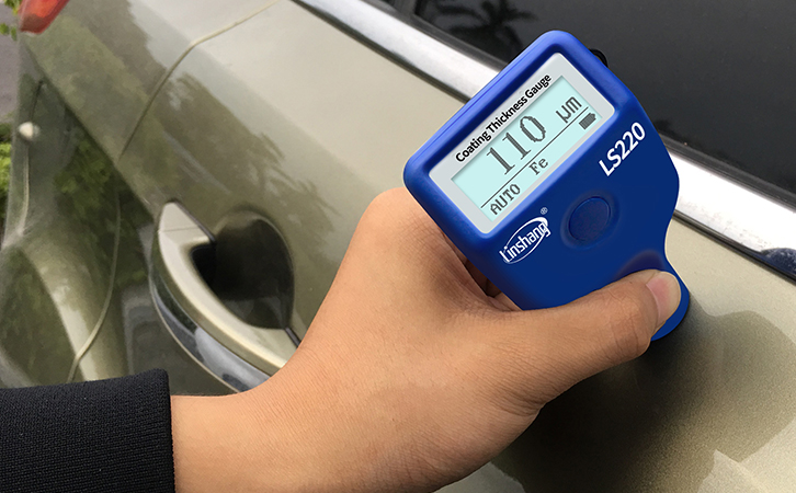 高精度涂層測厚儀