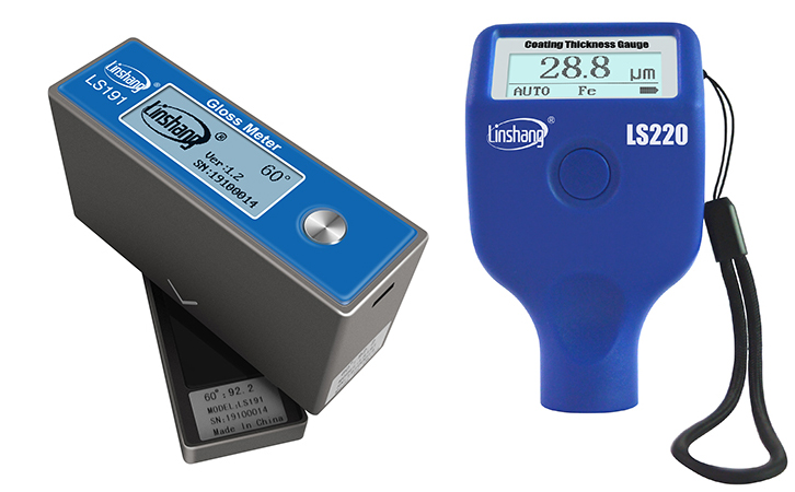 高精度涂層測厚儀