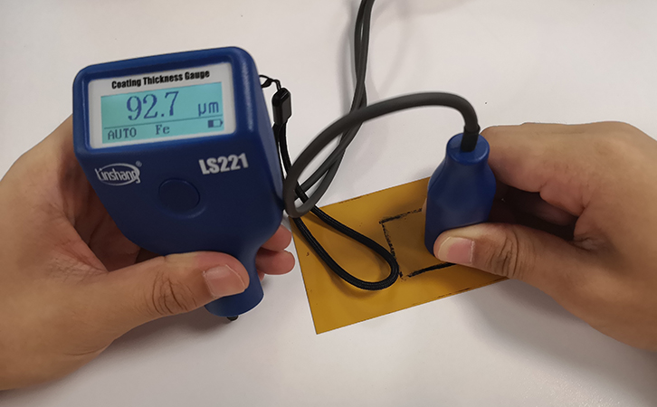 涂層測厚儀檢測金屬表面的涂層厚度 涂層測厚儀檢測金屬表面的涂層厚度